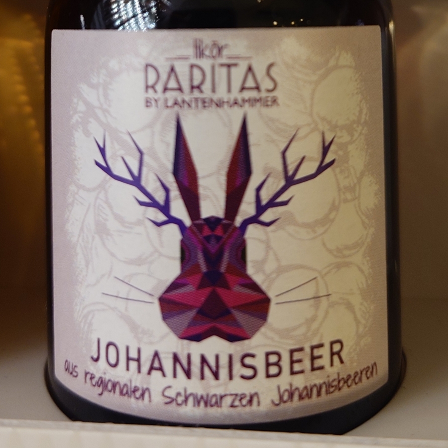 Raritas Johannisbeer Likör