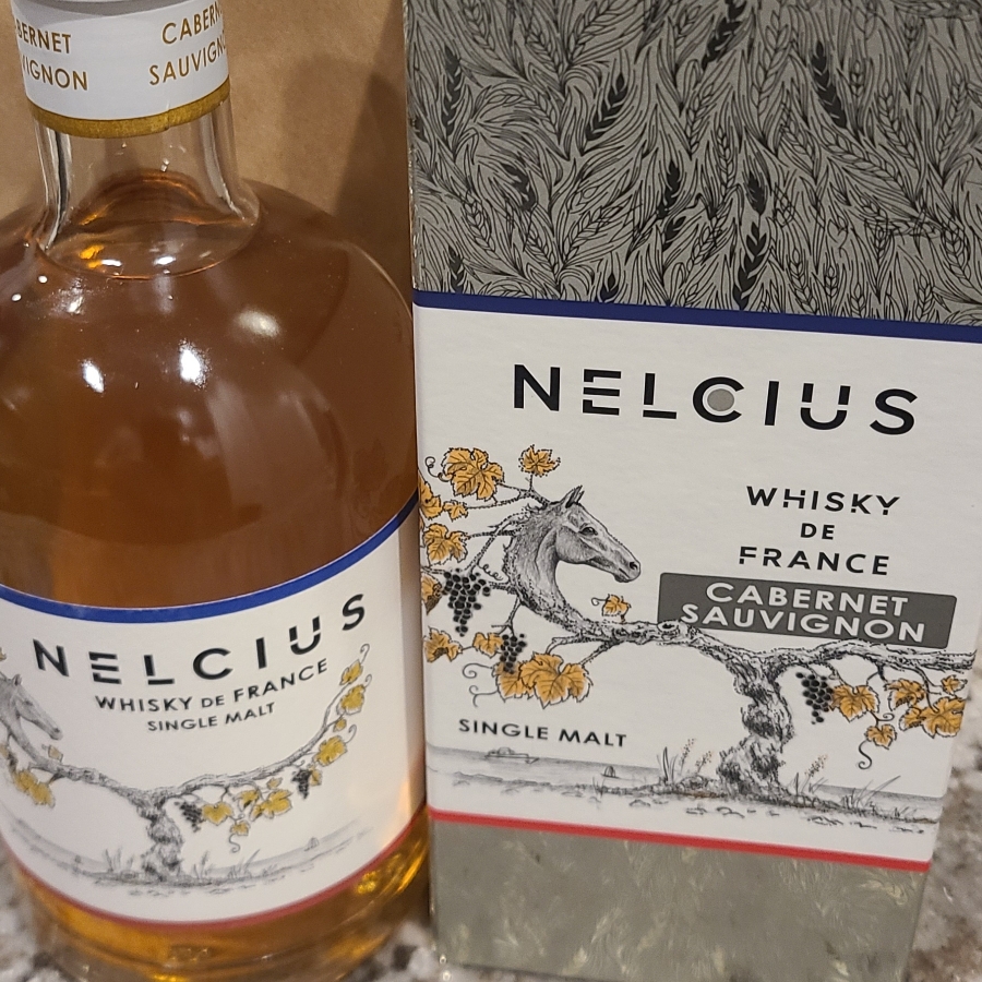 Nelcius Whisky De France Cabernet Sauvignon
