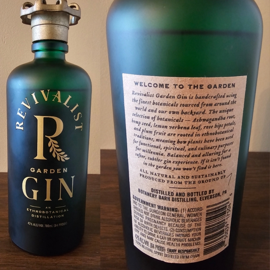 Revivalist Garden Gin