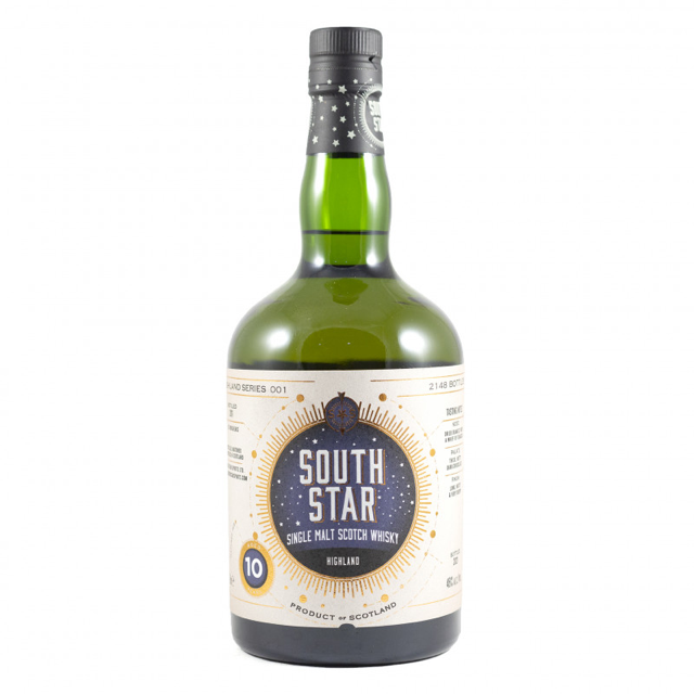 South Star Highland Single Malt 10 Year Old