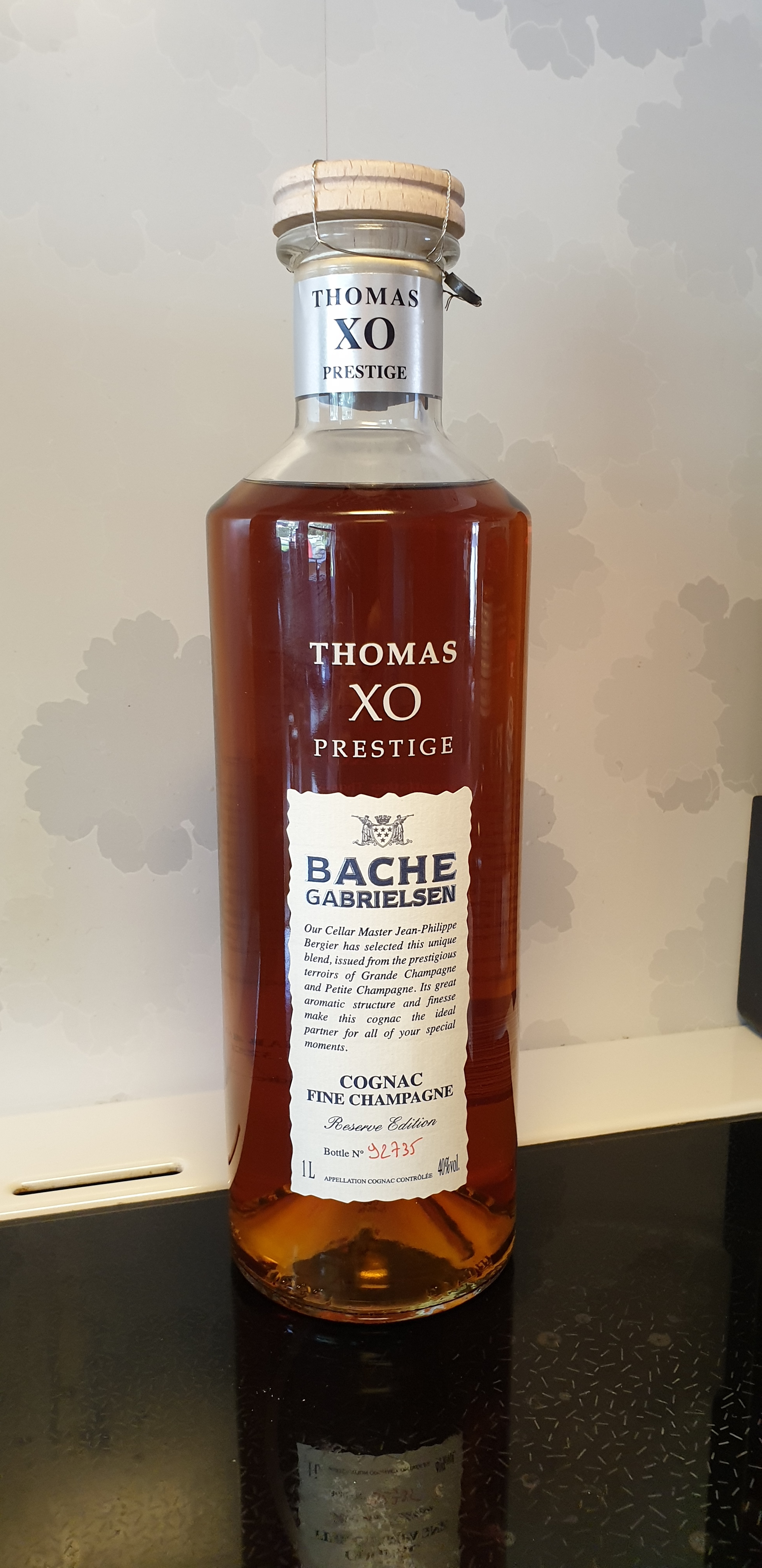 Bache Gabrielsen Thomas XO Prestige Fine Champagne Cognac