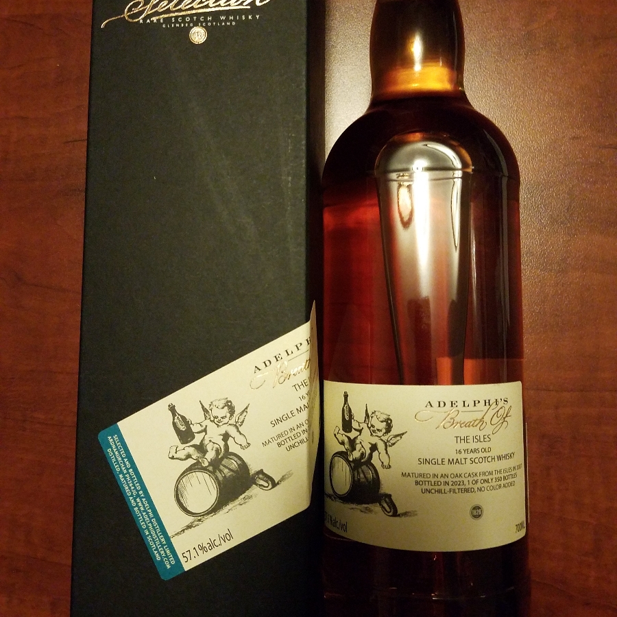 Adelphi's Breath of the Isles 16 Year Old 2007