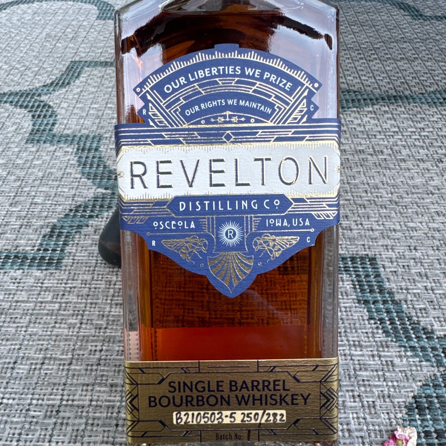 Revelton Single Barrel Bourbon