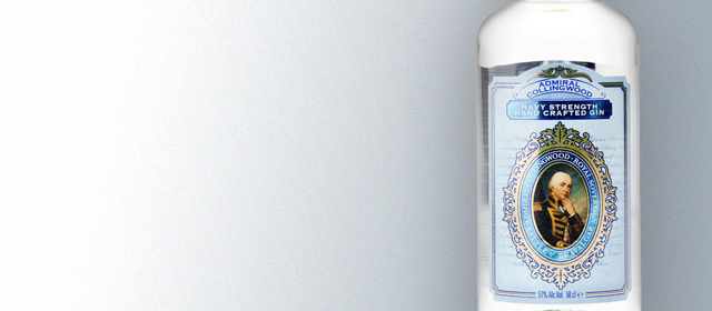 Admiral Collingwood Navy Strength Gin