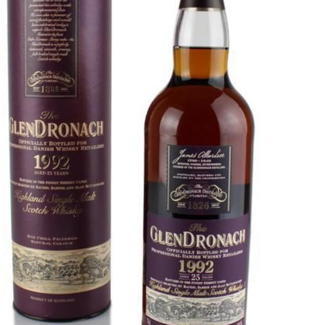 GLENDRONACH 25 YEAR OLD 1992 MACE WINDU LIMITED EDITION