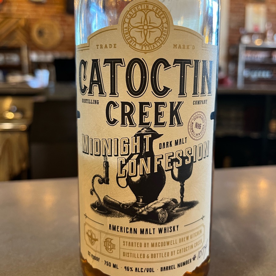 Catoctin Creek Midnight Confession American Malt