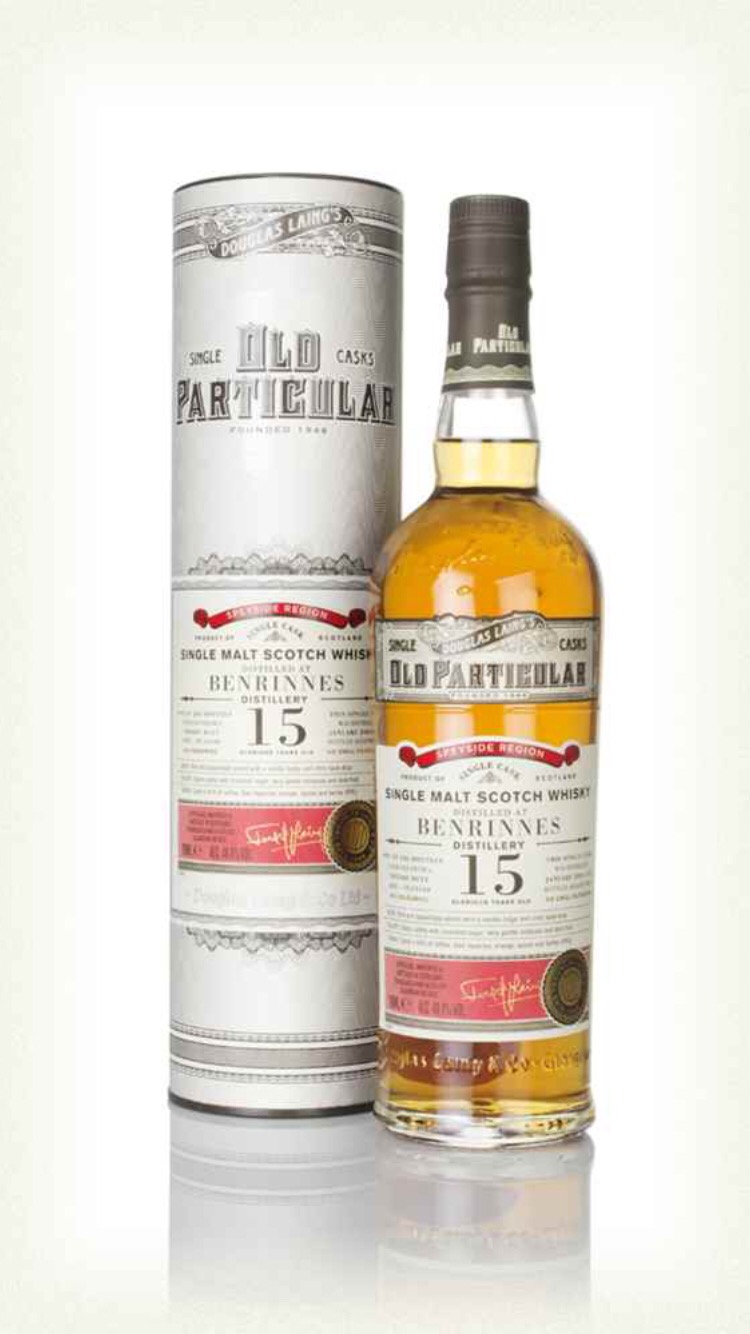 Benrinnes 15 Year Old Particular (Douglas Laing)