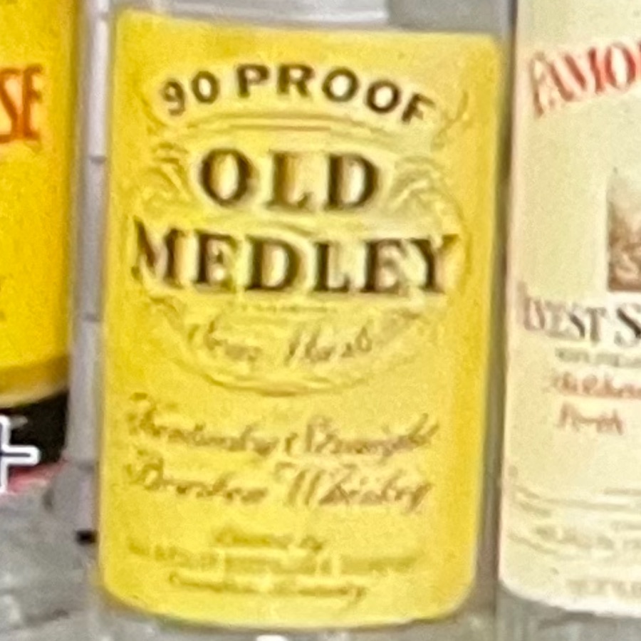 Old Medley Kentucky Straight Bourbon