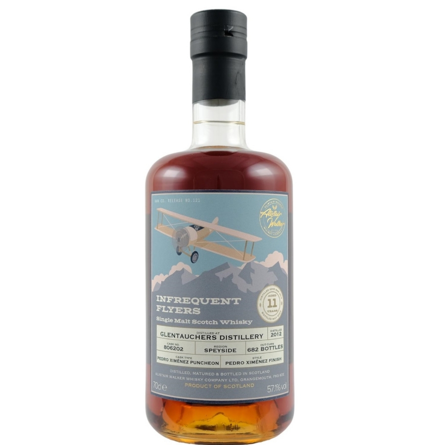 Glentauchers 11 Year Old 2012 (Cask 806202) PX Puncheon - Infrequent Flyers