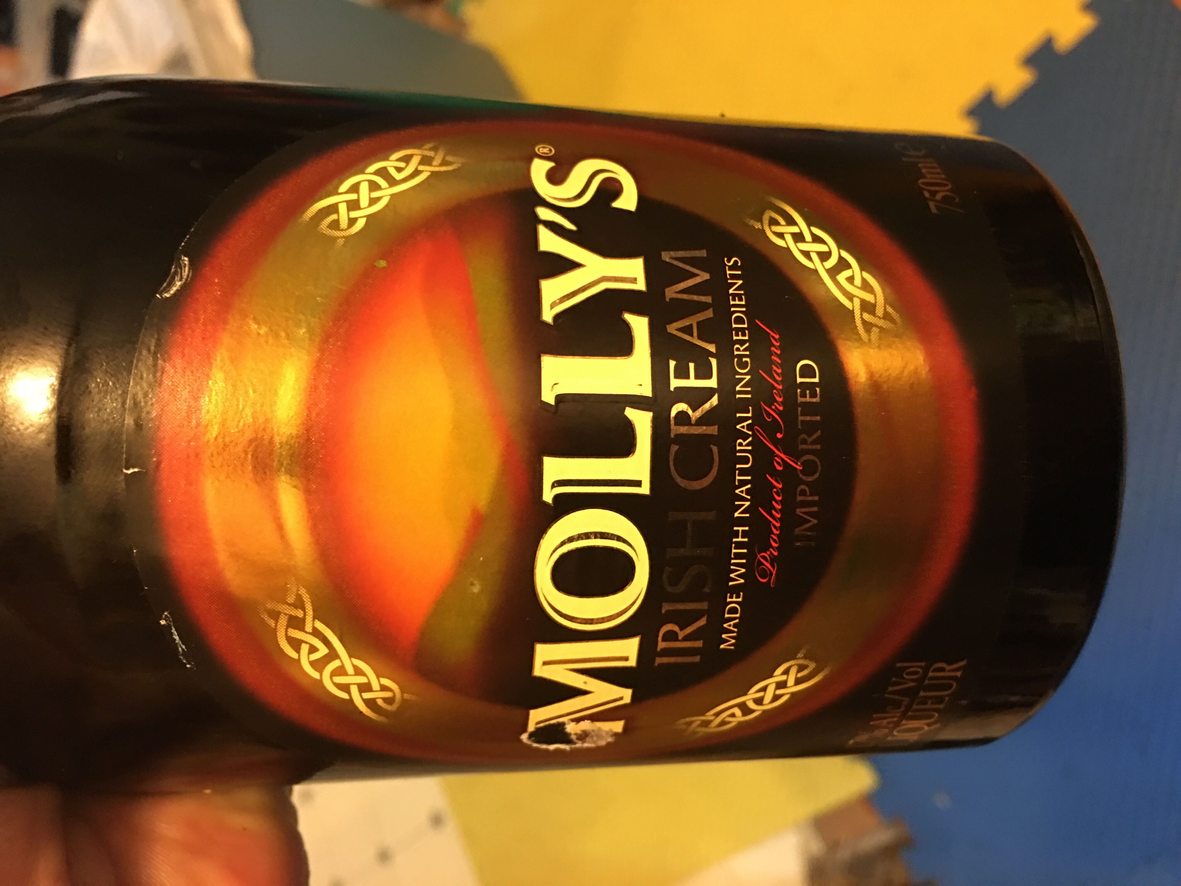 Molly's Irish cream