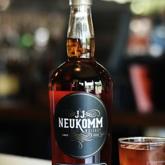JJ Neukomm  single malt