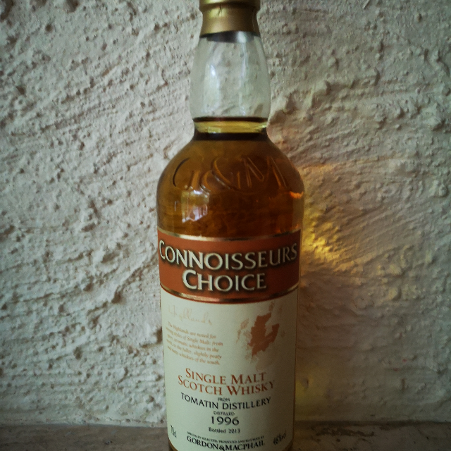 Tomatin 1996 Connoisseurs Choice (Gordon & MacPhail)