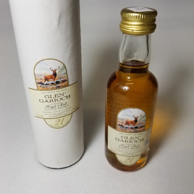 Glen Garioch 21 Year