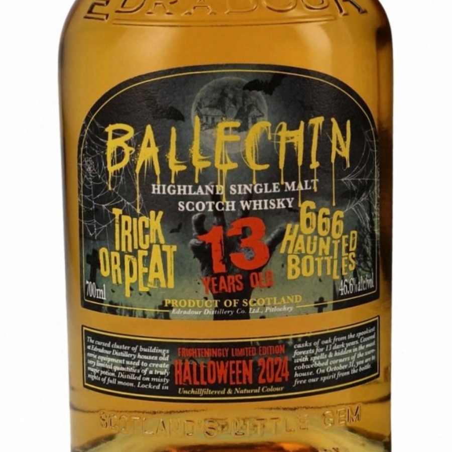 Ballechin 13 Halloween