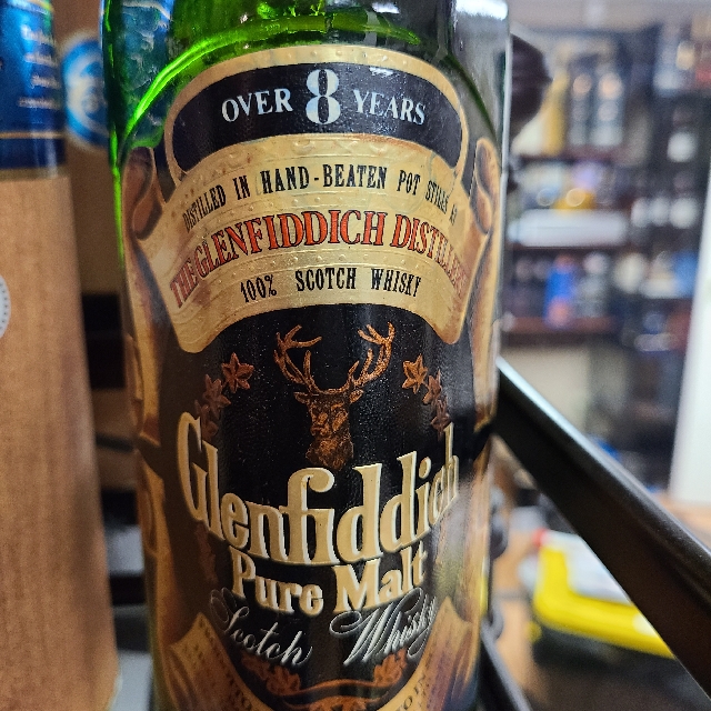 0ver 8 Glenfiddich Pure Malt