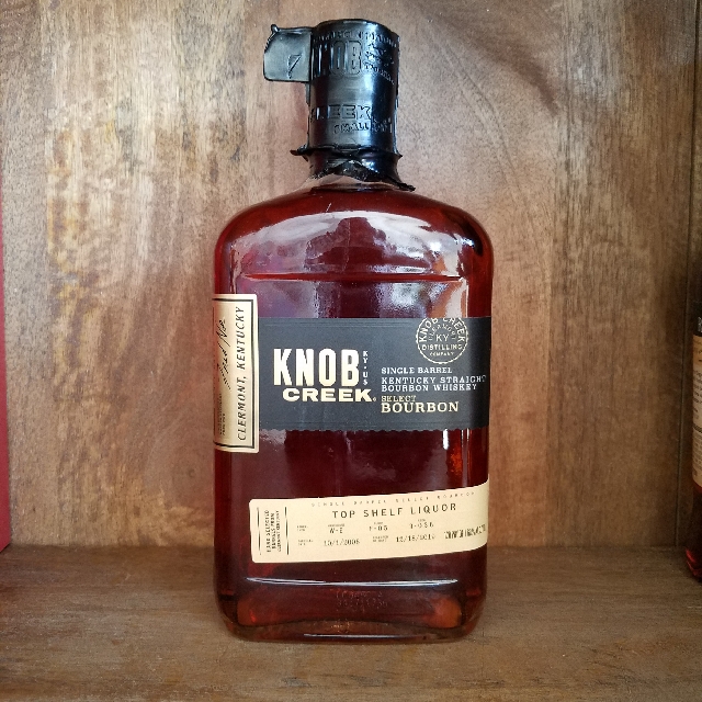 Knob Creek - Single Barrel Select Bourbon W-E F-05 R026 (Top Shelf Liquor)