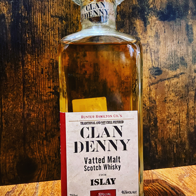 Clan Denny Vatted Malt Scotch Whisky- Islay
