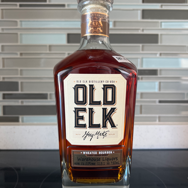 Old Elk 5 Year Wheated Bourbon (Warehouse Liquors Pick)