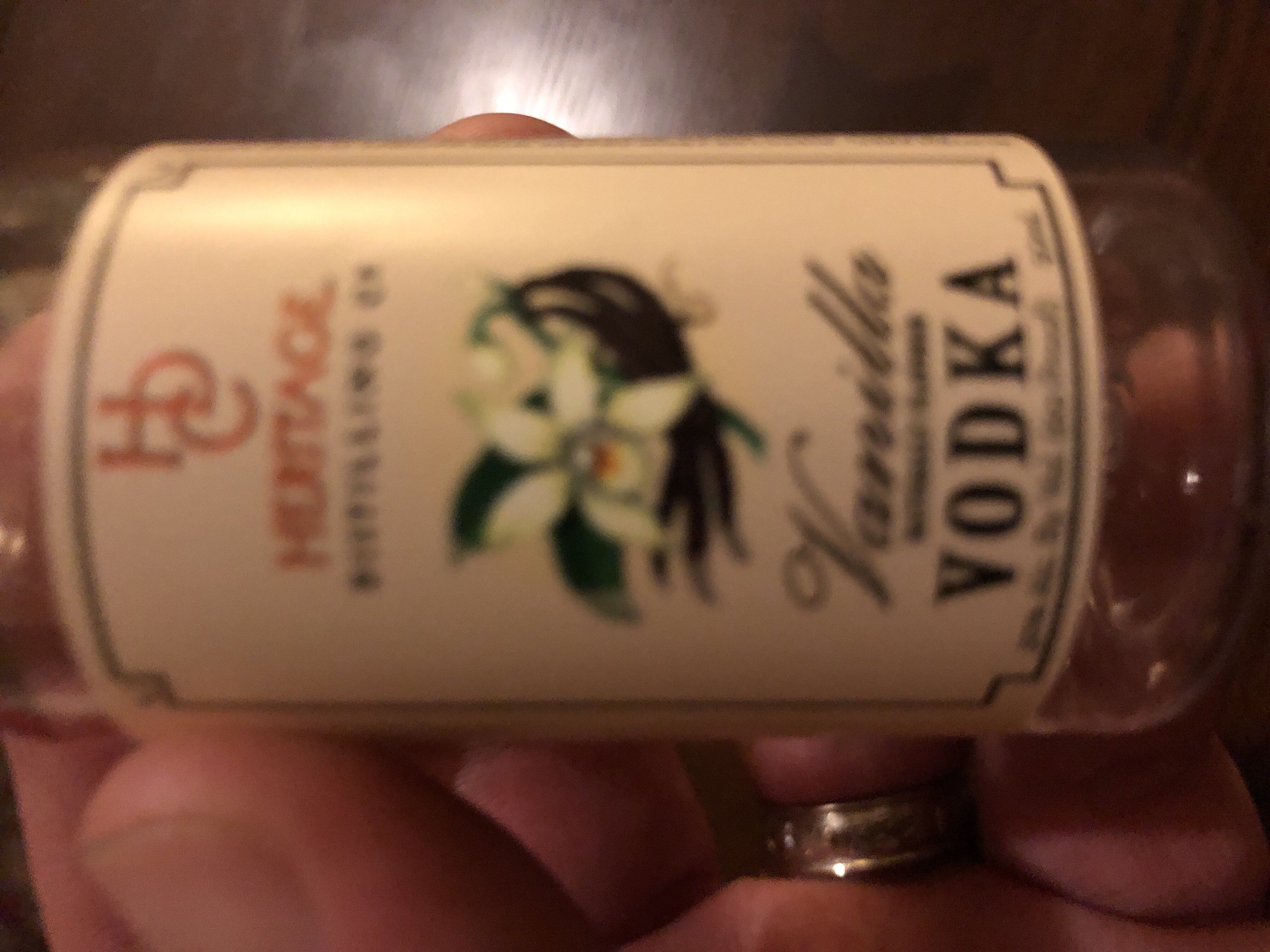 Heritage Distilling Vanilla Vodka
