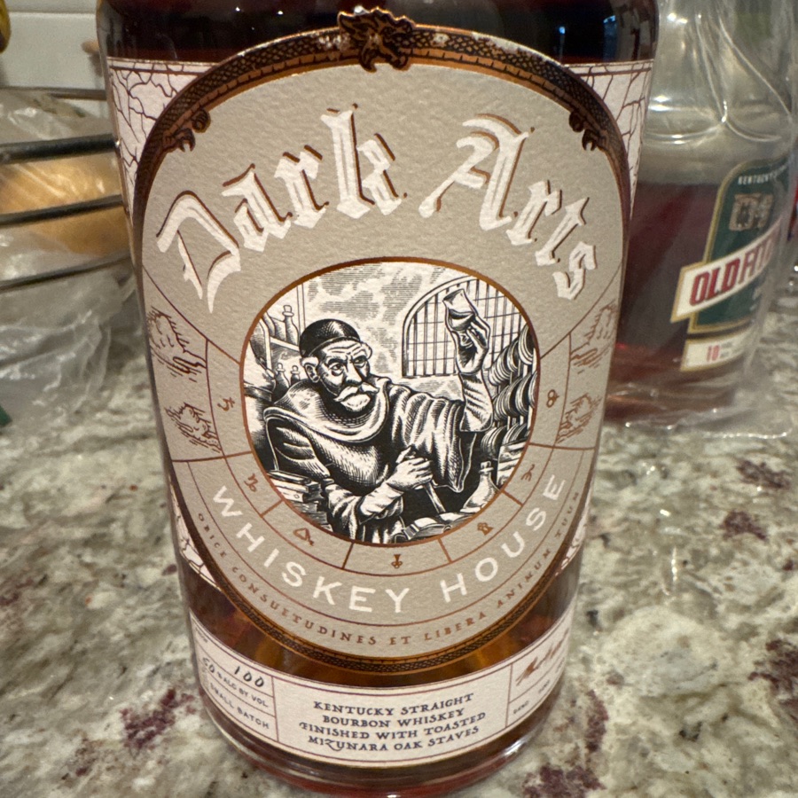 dark arts whiskey house mizunara oak staves