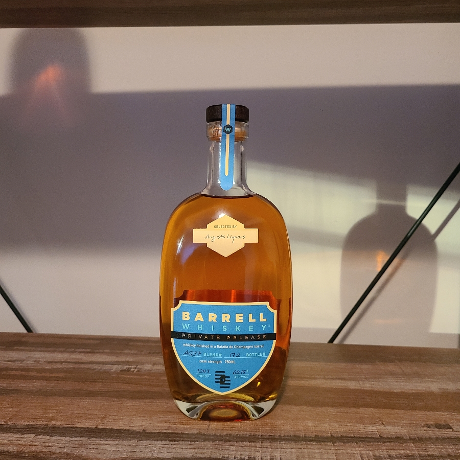 Barrell Whiskey Private Release Finished in Ratafia de Champagne Casks (Augusta Liquors)
