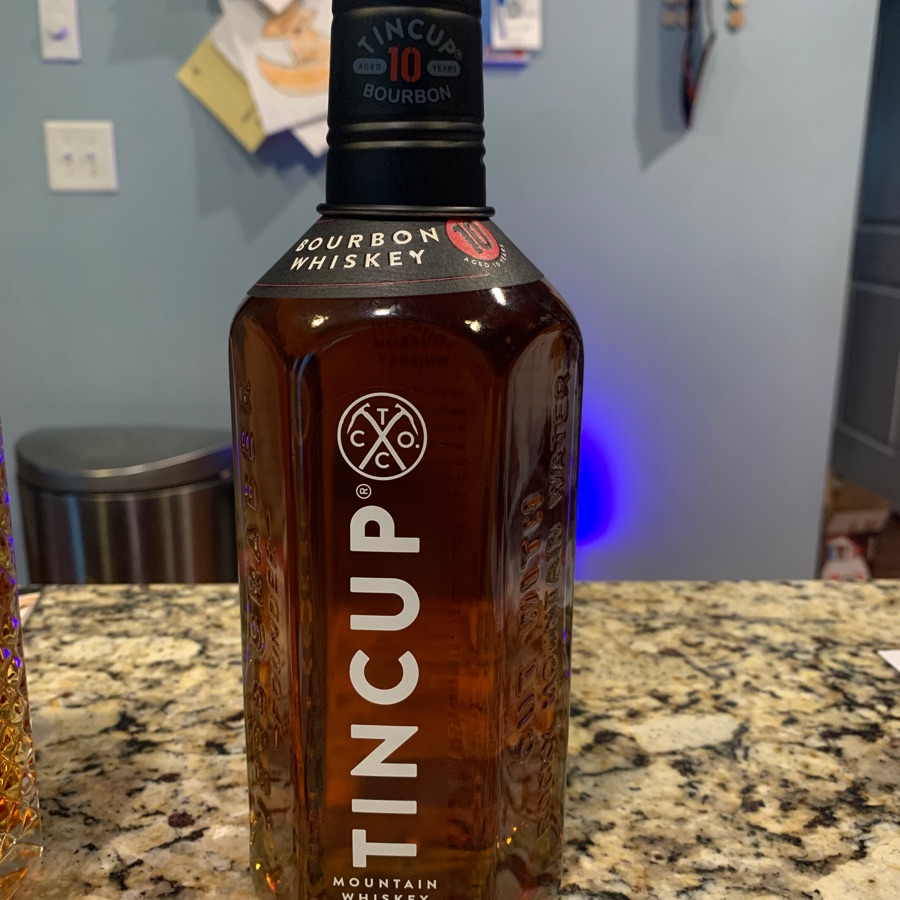 TINCUP 10 Year Bourbon