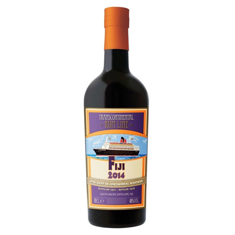Transcontinental Rum Line Fiji 2014