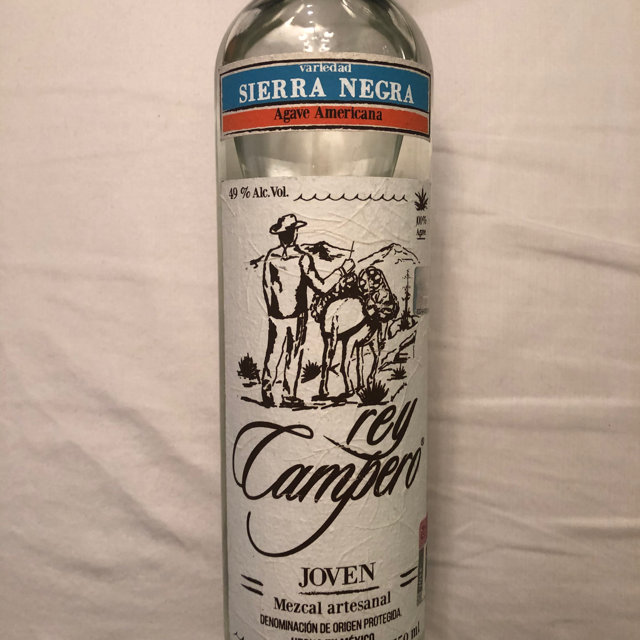 Rey Campero Sierra Negra Mezcal