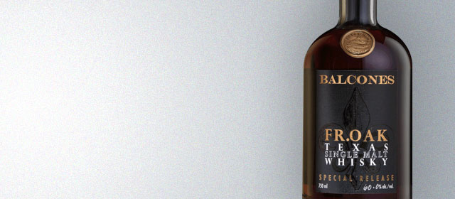 Balcones FR. OAK Texas Single Malt