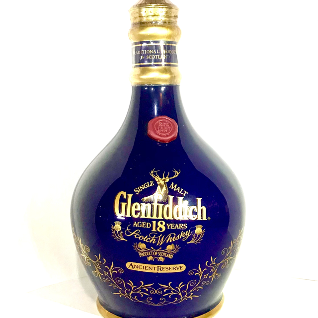 GLENFIDDICH 18 YR ANCIENT RESERVE DECANTER