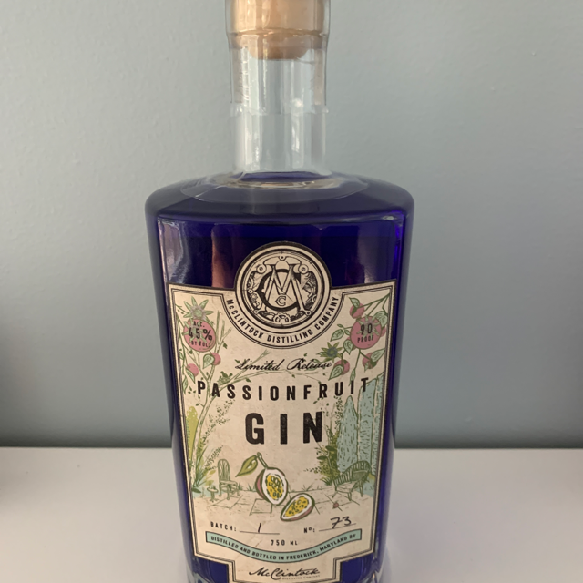 McClintock Passionfruit Gin