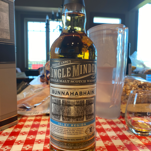Bunnahabhain 10 Year Single Minded (Douglas Laing)