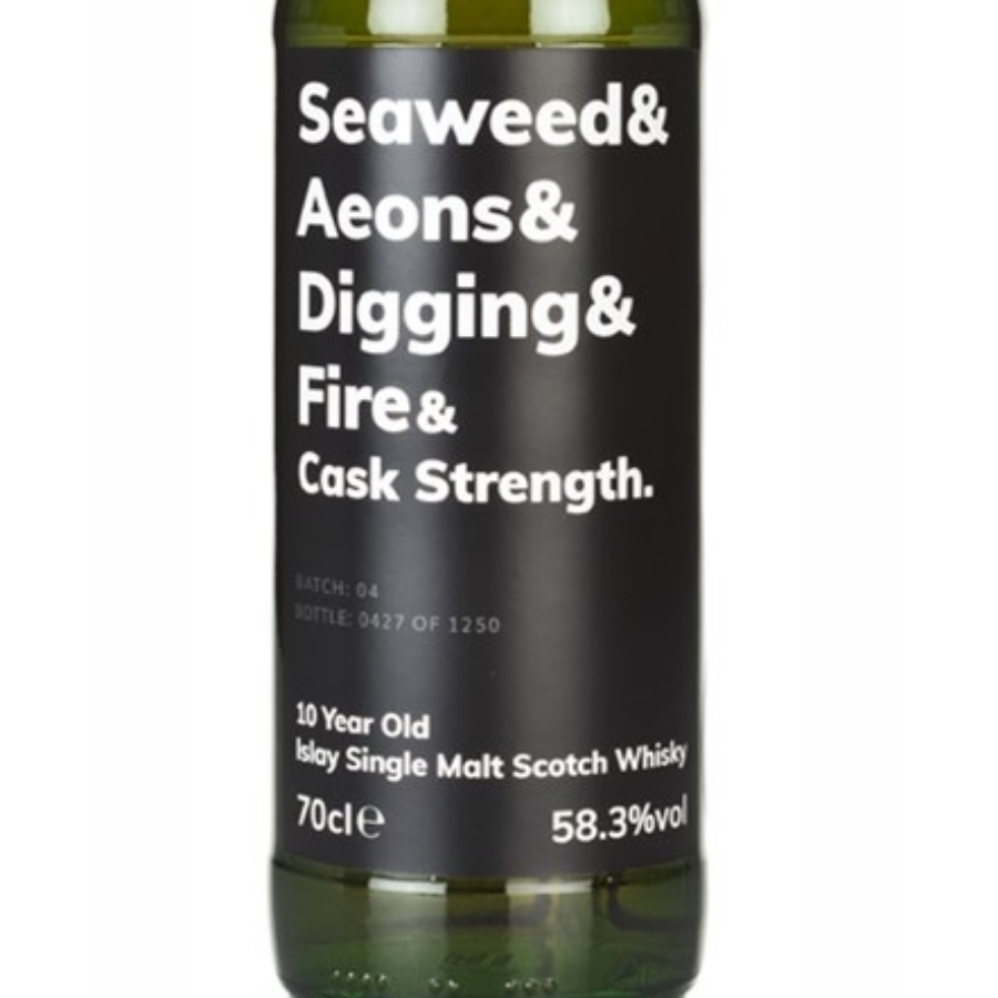 Seaweed & Aeons & Digging & Fire Cask Strength 10 Year (Batch 04)