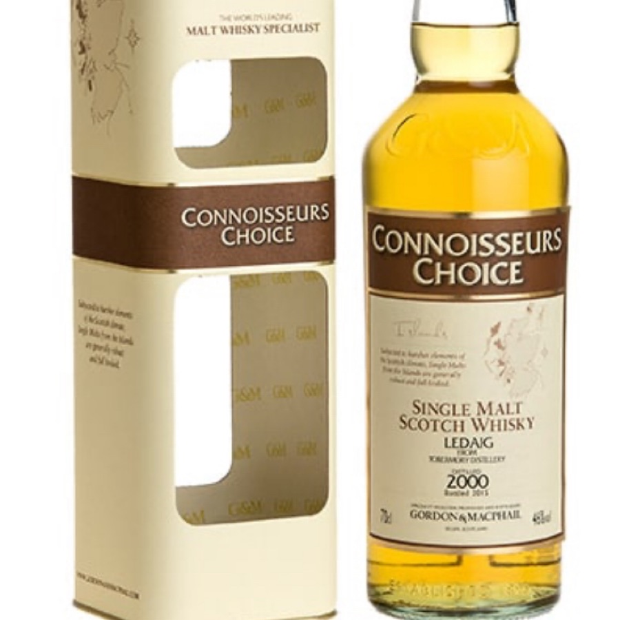 Ledaig 2000 Connoisseurs choice (Gordon & Macphail)