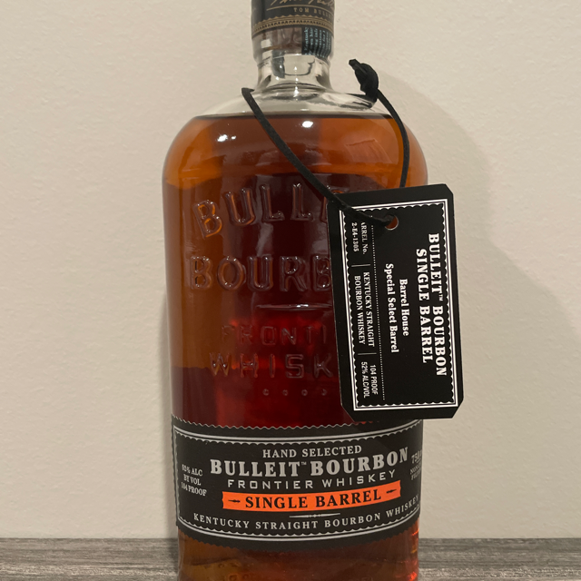 Bulleit Bourbon Single Barrel (Barrel House Special Select Barrel)