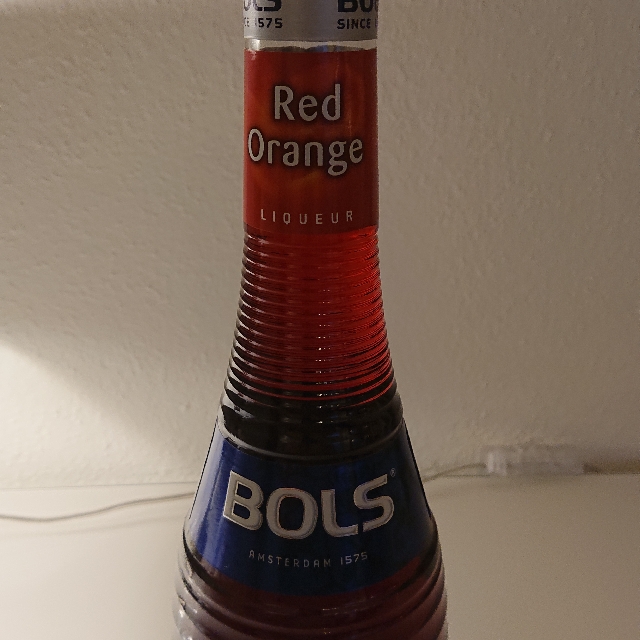 Bols Red Orange Liqueur