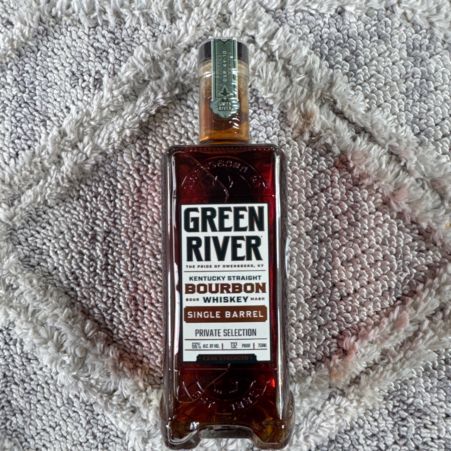 Green River Single Barrel Bourbon (R/Bourbon)