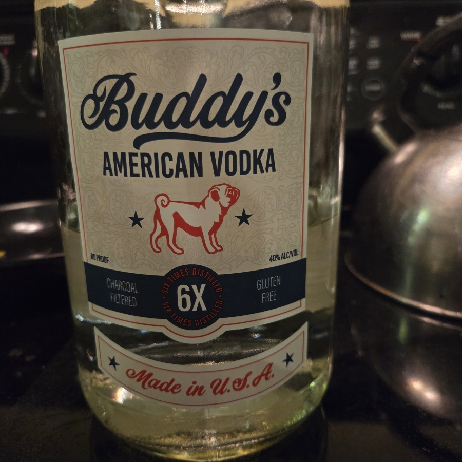Buddy's American Vodka