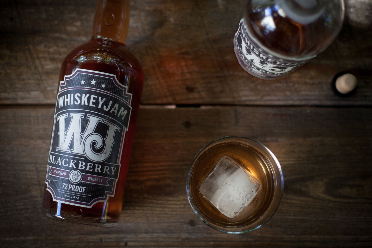 Whiskey Jam Blackberry Whiskey