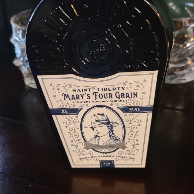 Saint liberty  Mary's four grain