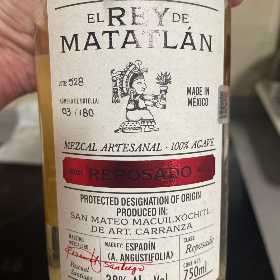 El Rey de Matatlan Reposado