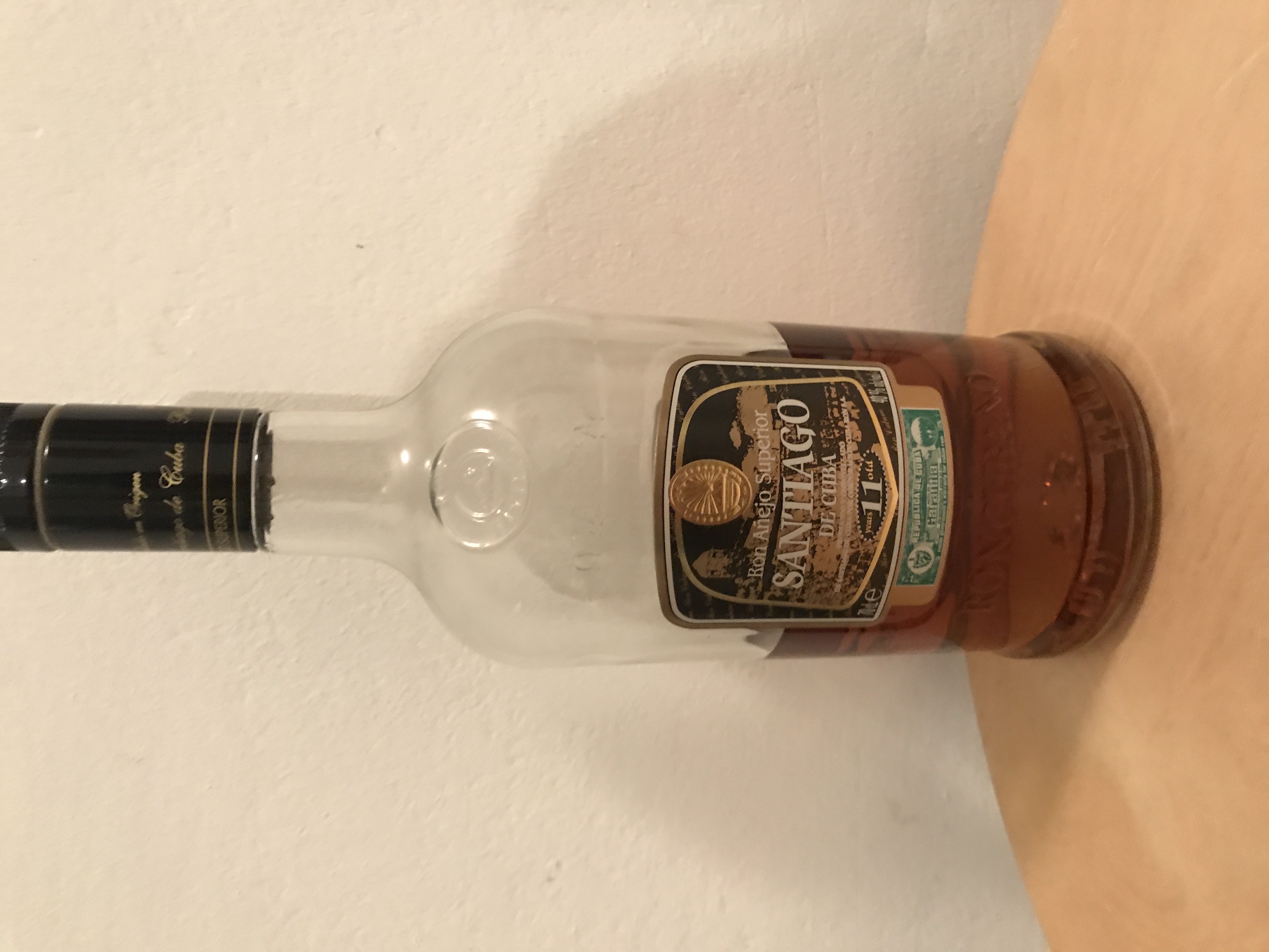 Santiago de Cuba 11 años Añejo Superior