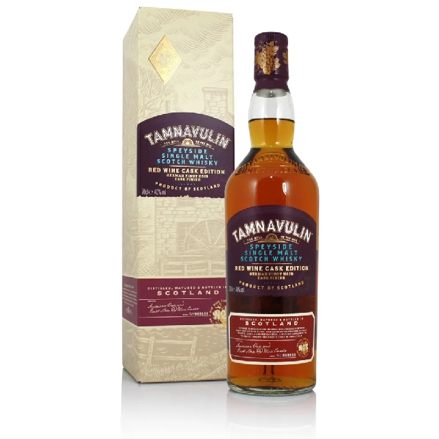 Tamnavulin Red Wine Cask Edition (German Pinot Noir)