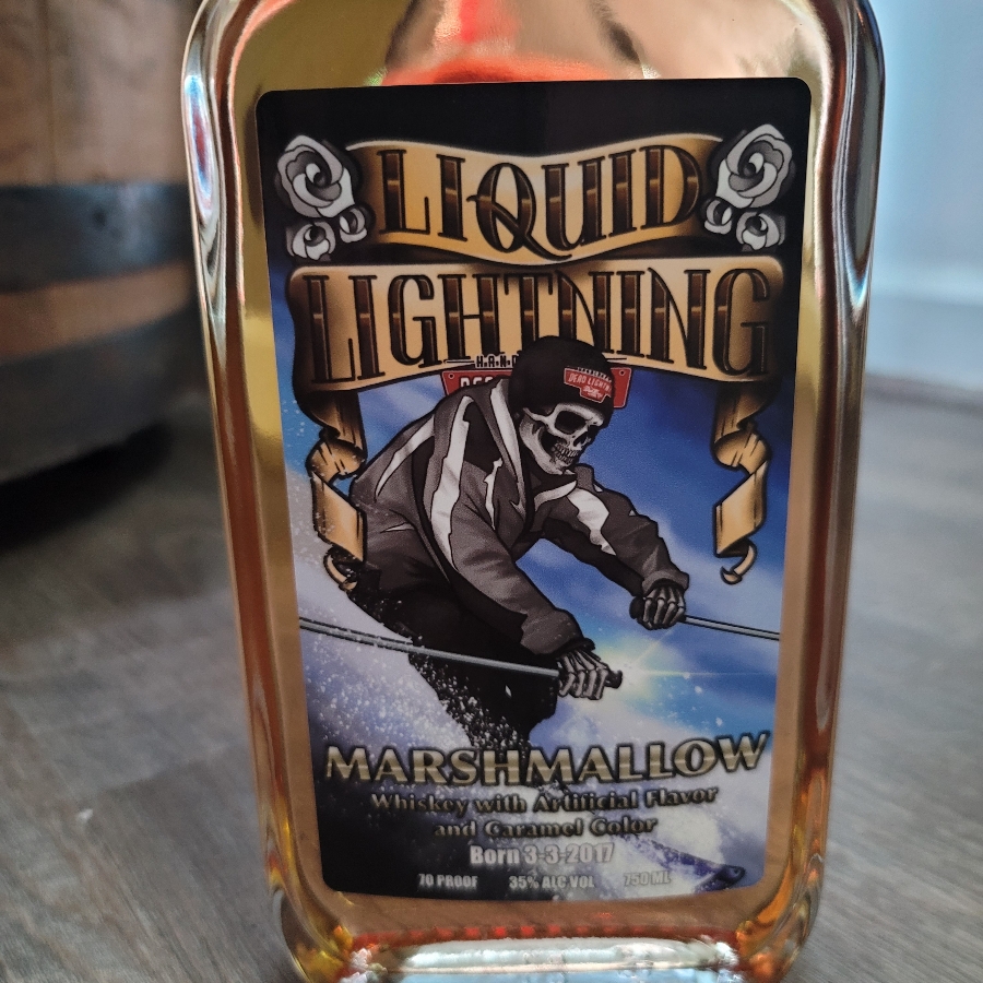 Dead Lightning Distillery Marshmallow Flavored Whiskey