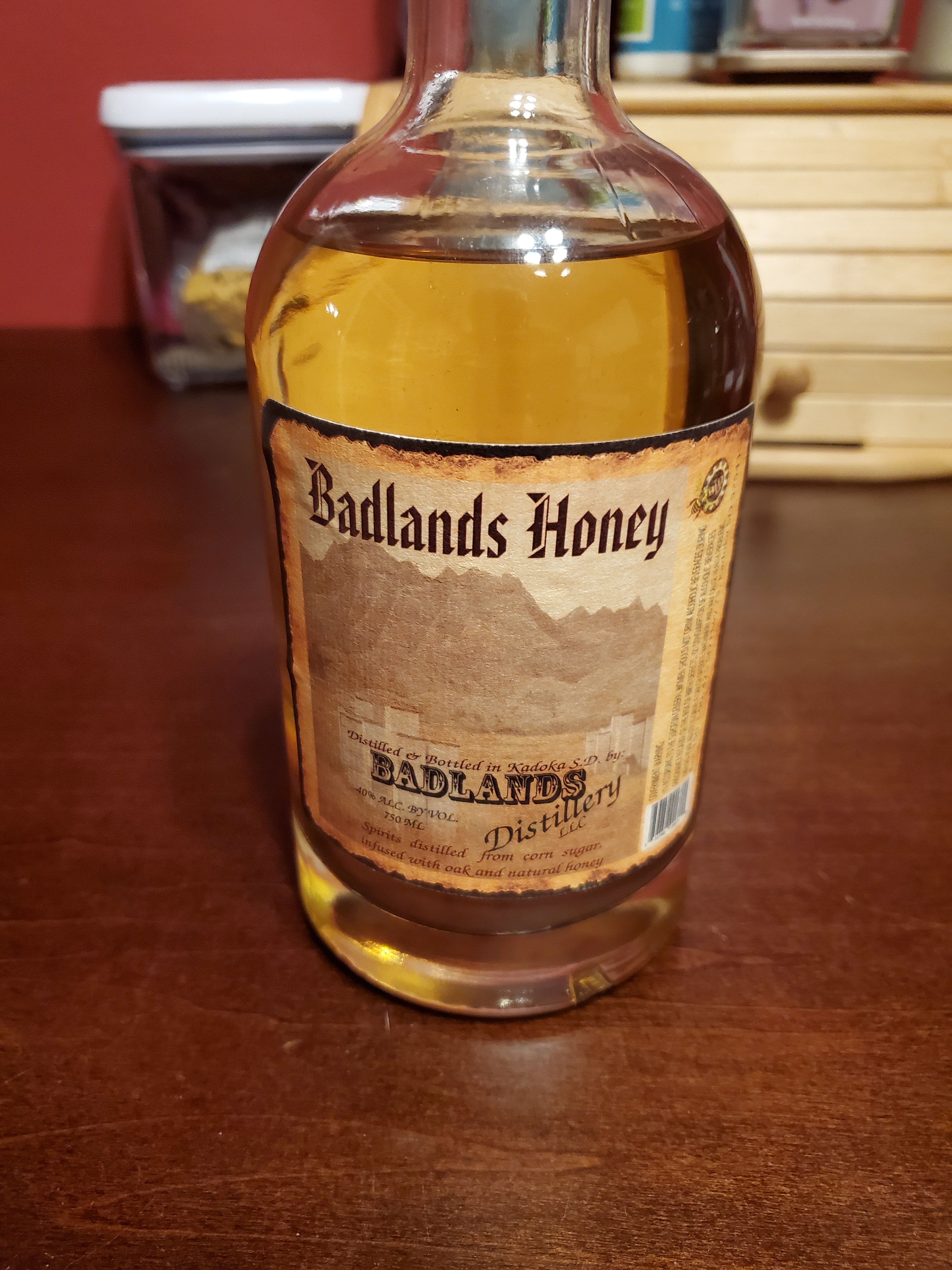 Badlands Honey