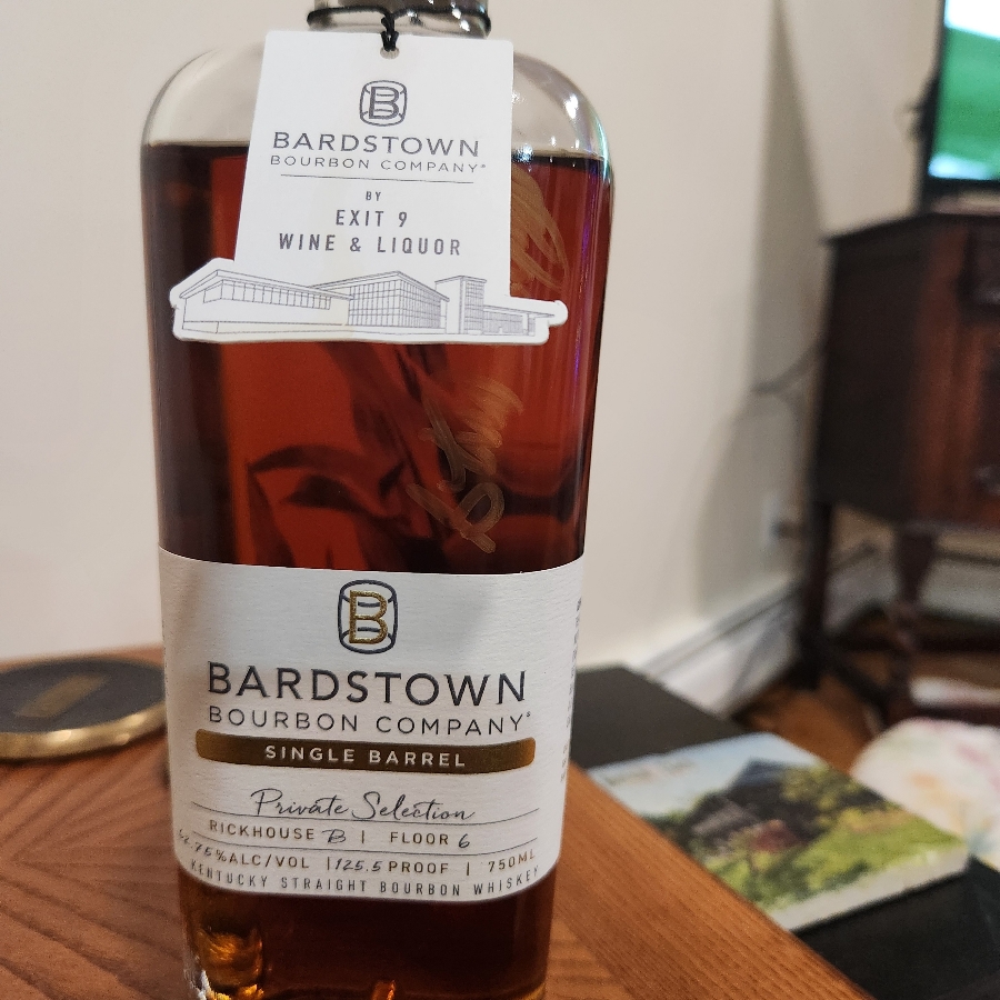 Bardstown Bourbon Co. Single Barrel Exit 9 Private Selection