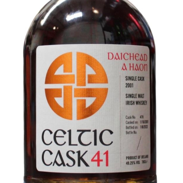 Celtic Cask Daichead a Haon (41) 2001 Oloroso
