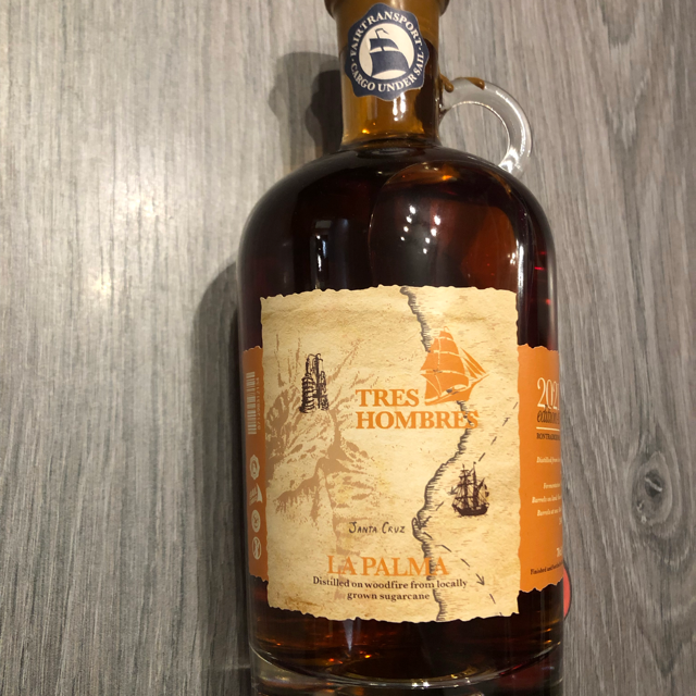 Très Hombres La Palma édition 45