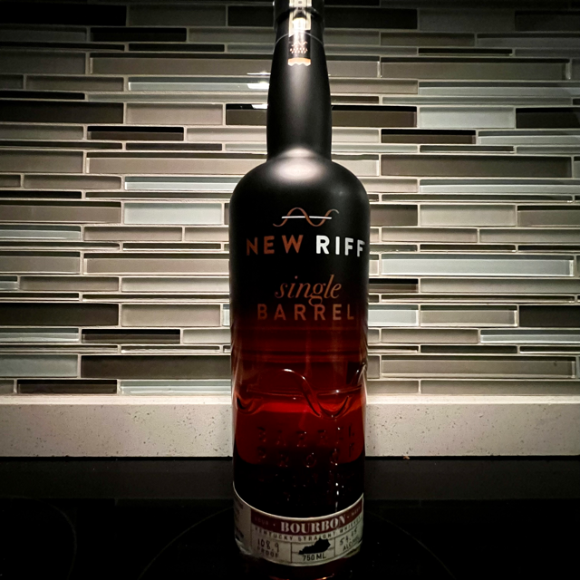 New Riff Single Barrel Barrel Proof (Binny's Pick) 17-5948