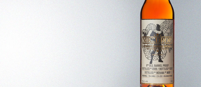 Mic Drop 8 Year Straight Bourbon Whiskey